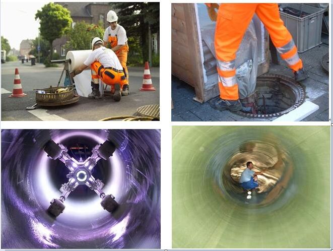 斗门管道光固化修复