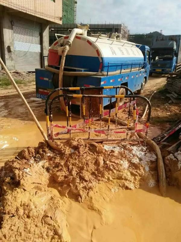 斗门工地淤泥清淤