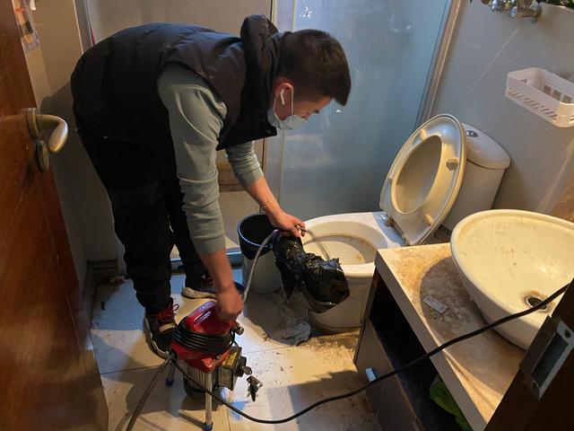 斗门马桶疏通-疏通下水道