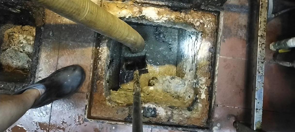 斗门化油池清理-污水池清掏