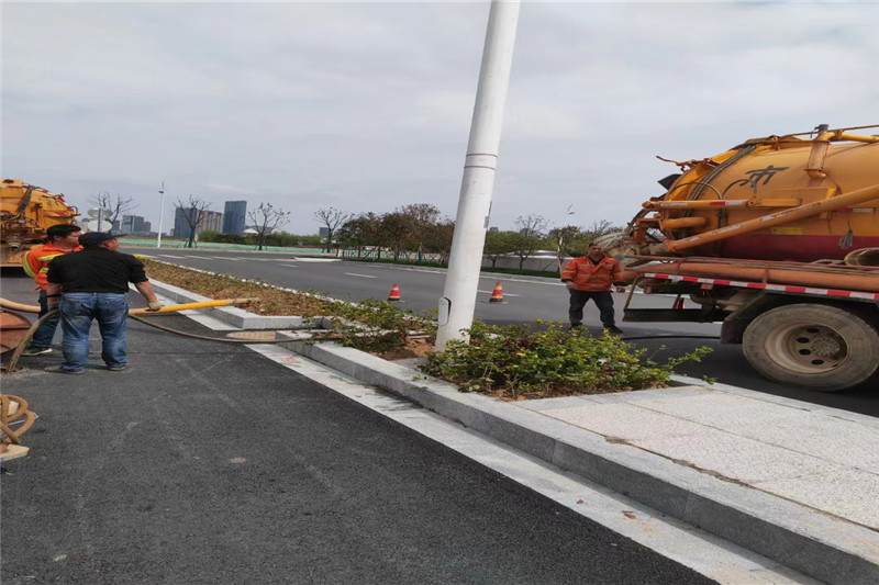 斗门雨水管道清淤-污水管道清洗