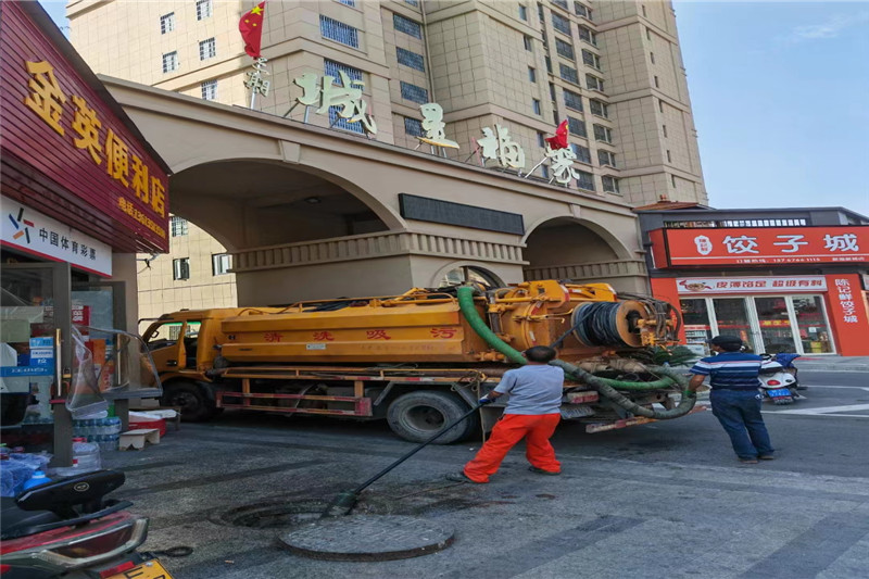 斗门管道清淤的危害性？炜誉市政工程有限公司