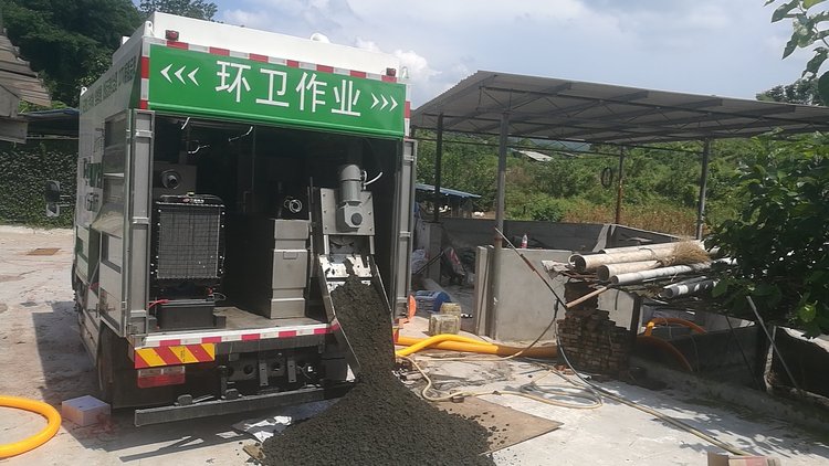 斗门污泥干湿分离技术