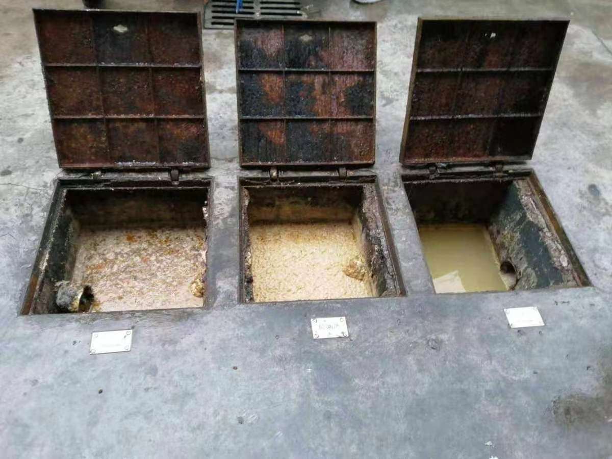 斗门清理隔油池-污水池清掏
