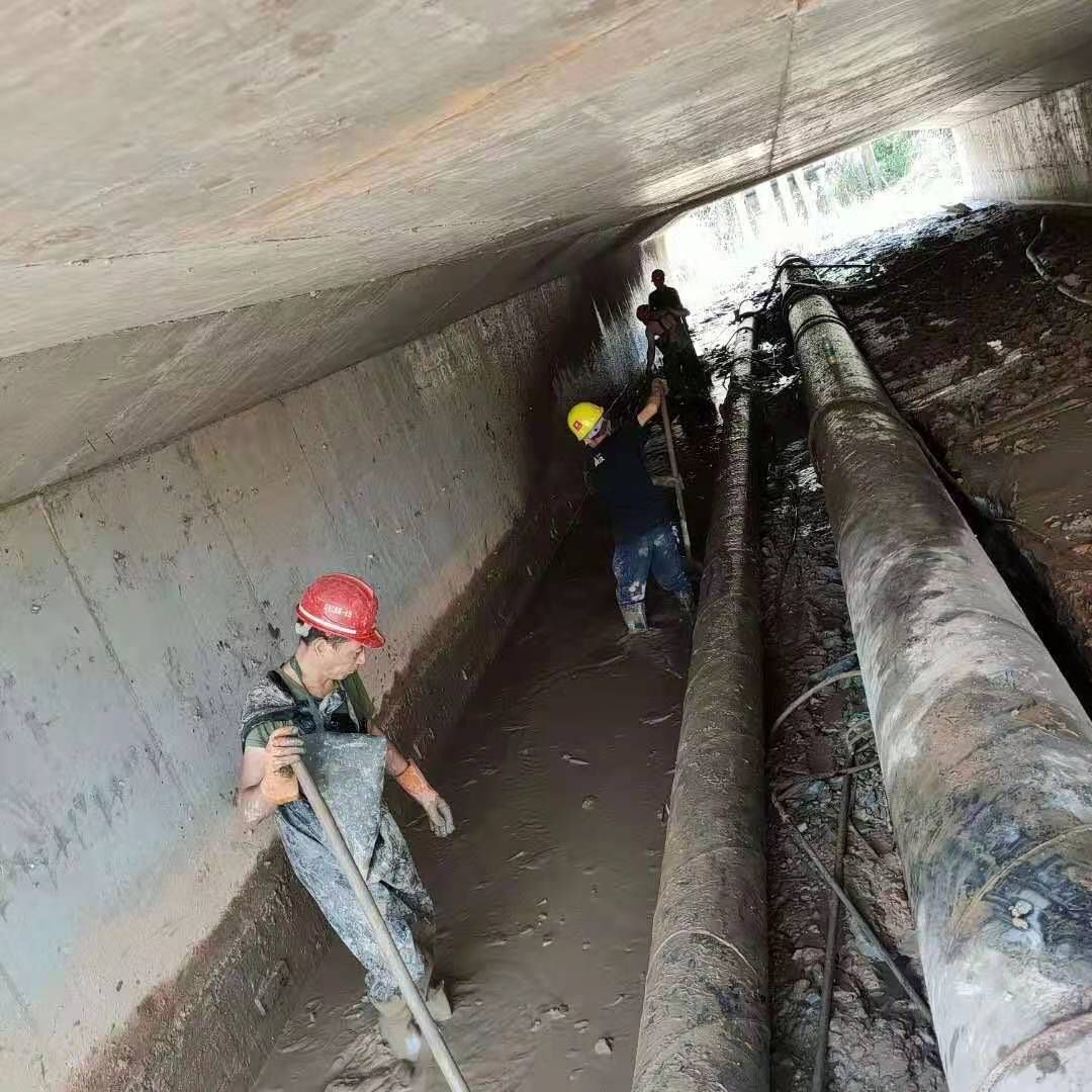 斗门工业管道清淤