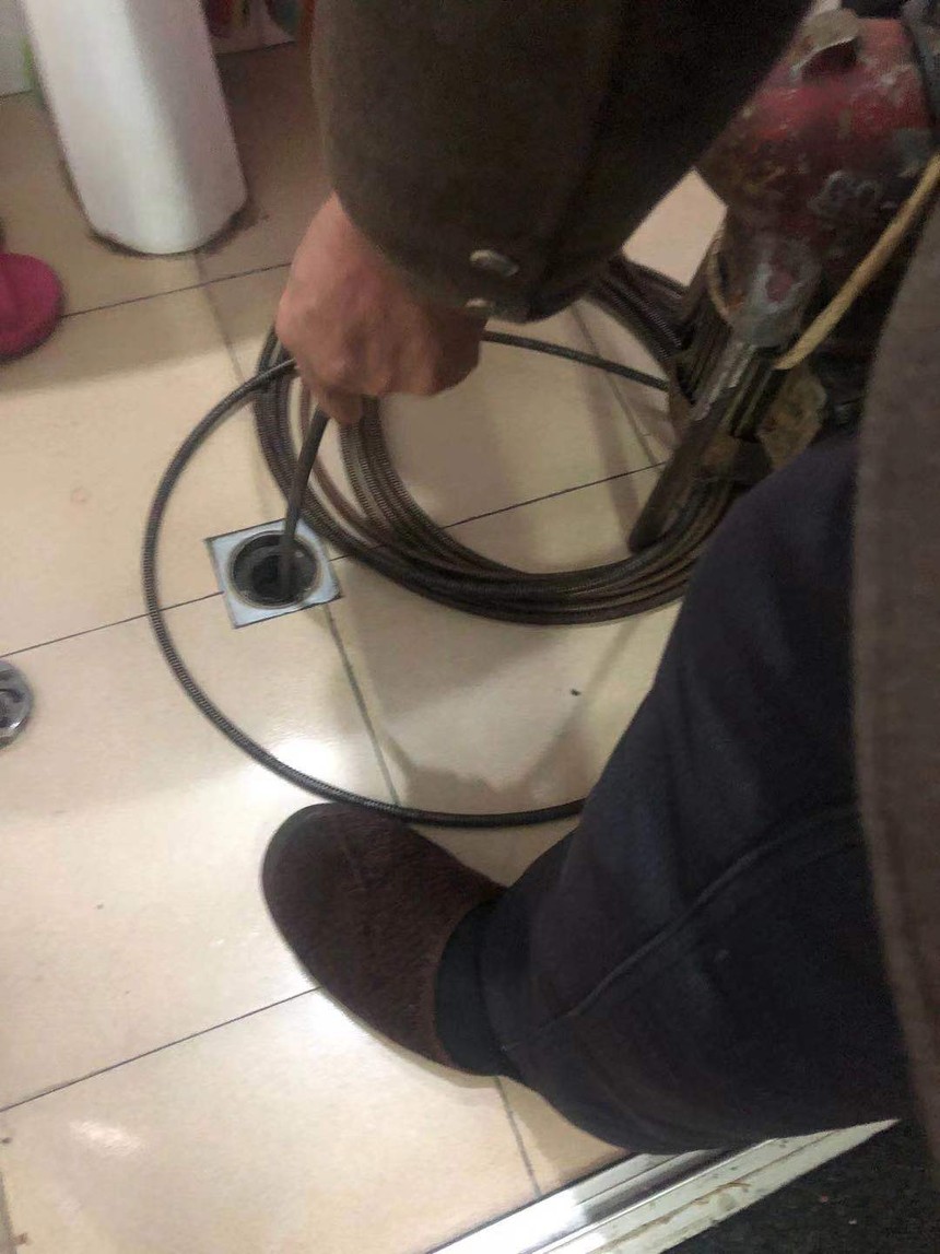 斗门管道疏通，疏通下水道