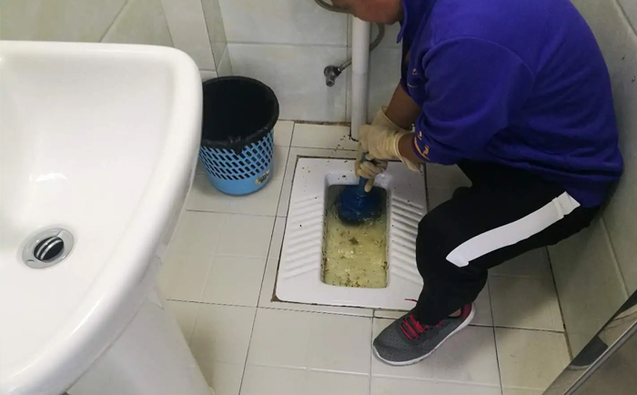 斗门疏通蹲坑