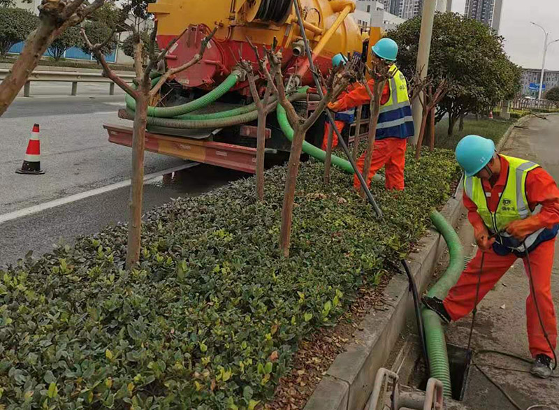 斗门市政管道清淤